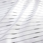 Σετ Παπλωματοθήκη Hauz Limited Edition Tencel 270X250 Grey-white